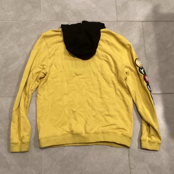 BLACK PYRAMID HOODIE - Picture 7 of 8